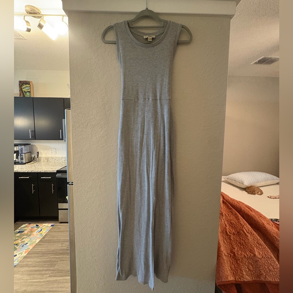 Michael Kors Gray Comfy Dress